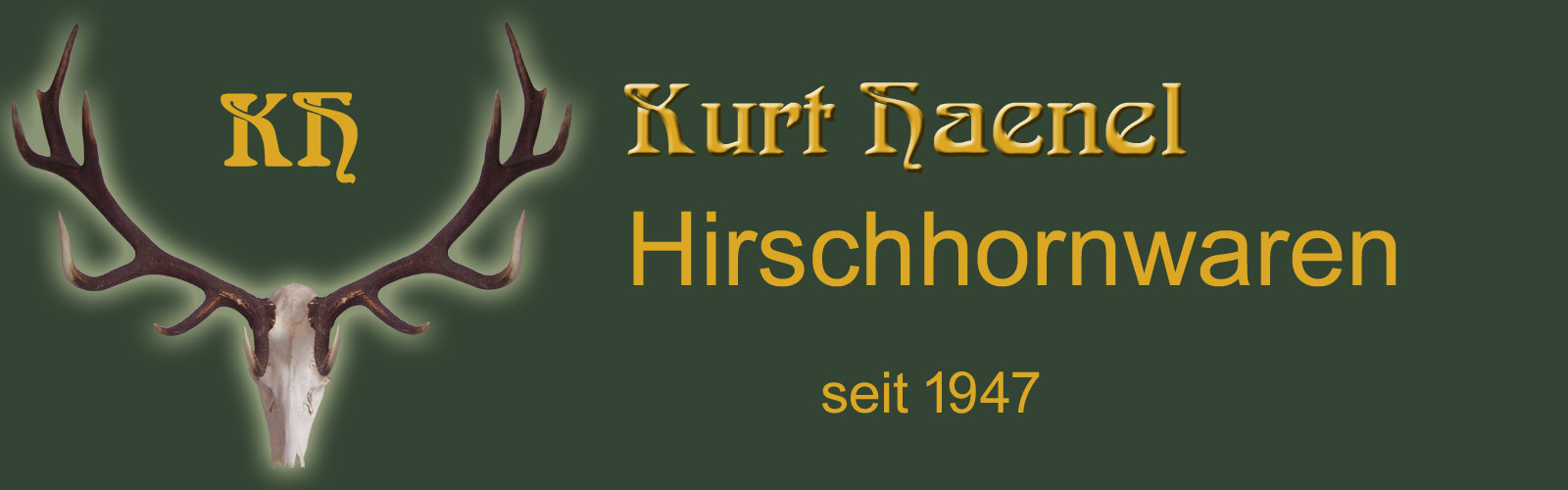 Hirschhornwaren Haenel