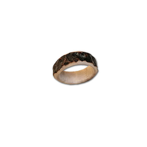 Ring aus Hirschhorn